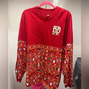 Red Christmas Disney Spirit Jersey